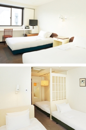ご宿泊人数に応じて様々な部屋タイプをご用意しています「小樽グリーンホテル」