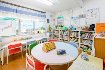 幼児ルームは楽しく学習できるように様々な教具を揃えています♪「公文式 宮崎大塚南教室」