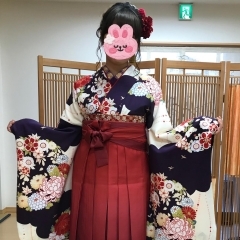 袴と着物レンタルレンタルセット