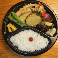 天ぷら弁当