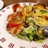 【BAQET】大型SCにある焼きたてパンが食べ放題のお店でランチ