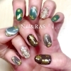 Nail&RAS『 i . . . 』(2024年 冬ネイル)