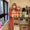 金町のヘアサロン「コルテ」さんに★チャーミーちゃんが遊びにきてます♪