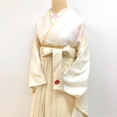 袴と着物レンタルセット➕着付け無料サービス