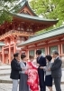 氷川神社すぐそば 記念撮影 ふぉ~とすて~しょん