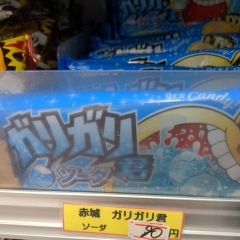 赤城乳業 ガリガリ君ソーダ