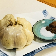 にんにく素揚げ