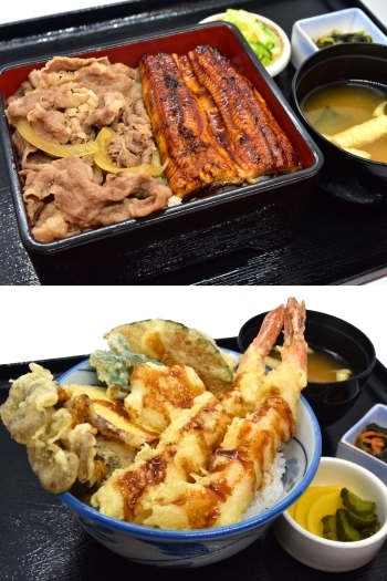 鰻や天ぷらなど和食のご馳走をお手軽にご賞味いただけます。「和牛黒澤 小樽駅前店」