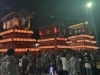 2023年10月16日撮影|伊曽乃神社祭礼・お旅所で宮出し