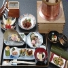 季節の会席料理(冬のお献立の一例)