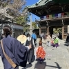 2026年の柴又帝釈天題経寺「花まつり&稚児音楽練供養」開催!綺麗に着飾ったお稚児さんが行列を組んで参道を練り歩き♪