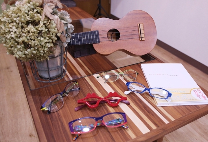 「メガネショップ コロリトゥーラ」世界に一つ“あなただけ”の特別なメガネを作りませんか？