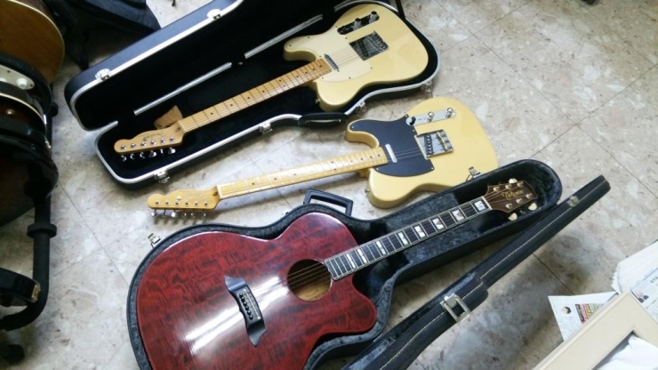 「ギターの買取させていただきました＾＾江戸川区の楽器買取ならありがたやへ＾＾」