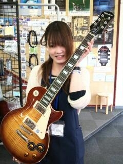 「Epiphone　レスポール」