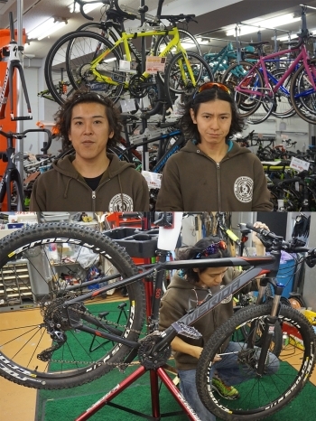 当店名物の自転車brothers☆
何でも聞いてください！「りんりん自転車館 一之江店」