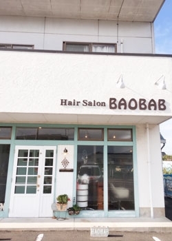 アットホームなお店です＾＾「Hair salon BAOBAB」