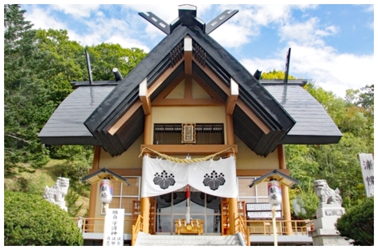 「浦幌神社」【浦幌町】幸せを祈り、幸せを育む神社