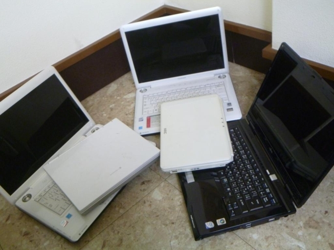 「壊れたパソコンも買取しております＾＾江戸川区のPC周辺機器の買取ならありがたやへ＾＾」