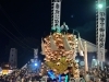 2023年10月16日撮影|伊曽乃神社祭礼・お旅所で宮出し