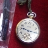 SEIKOSHA 昭和レトロ ゼンマイ時計 グリーン No.1753 SEIKOSHA 昭和レトロ ゼンマイ時計 グリーン No.1753