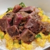 【その1】 「十勝清水 牛玉ステーキ丼」って、何ですか?