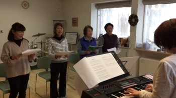 童謡唱歌・昭和歌謡中心に楽しく歌う、歌声サロンクラス♪「音楽クリエーション 歌澄奏」