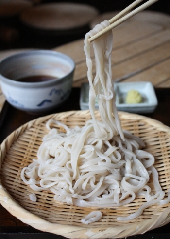 「武州しこめん」八王子名物、大鳥様のうどん・そばで美味しい出会い