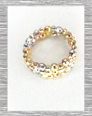 マルチカラー小　 ¥44,000(税込)「節が高くて 指輪 をつけるのを諦めていませんか？」