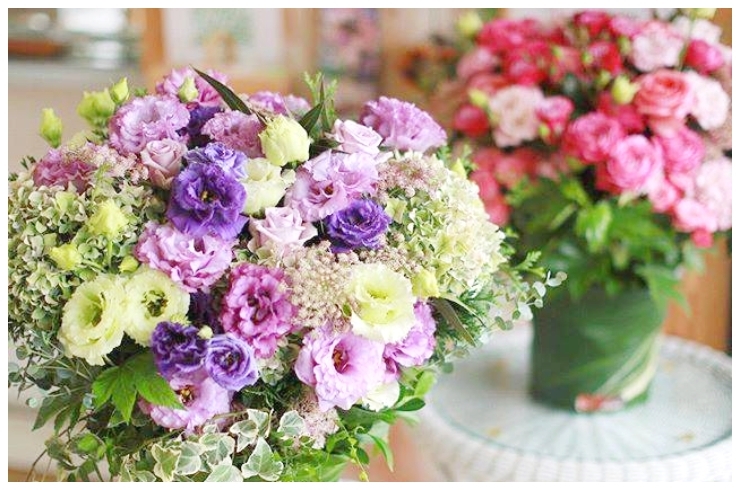 「REBIUS-les fleurs- Masa Kawai（レビウス レ フルール マサ カワイ）」贈る側も贈られる側もHAPPYに。プレゼントにお花はいかが？