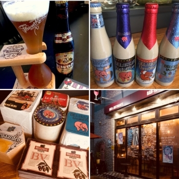 クラフトビールも人気です。
ベルギービールがおすすめです♪「船橋ワインバル BAN-YA」