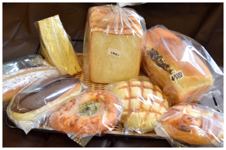 「アットホーム・パン工房 リスどん」地域の皆さんに愛されるパン屋をめざして　個性豊かなパンが勢揃い