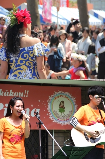 チャリティイベント、カピリナの様子！！「Hawaiian Cafe Punalu'u（プナルウ）」