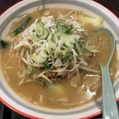 味噌ラーメン（赤みそ）