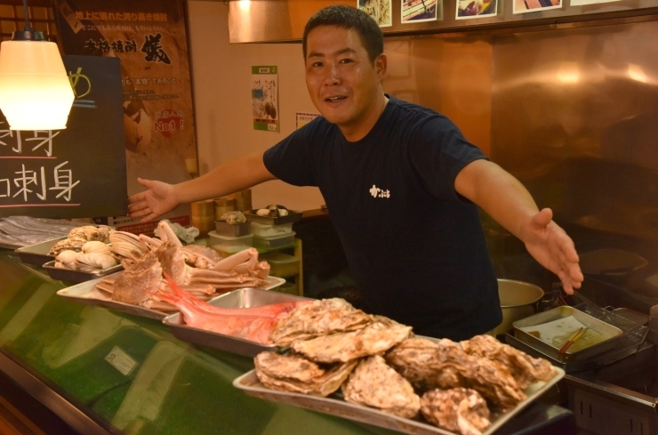 「炉ばた かぶと南栄店  」伊良湖岬直送の魚介類は鮮度抜群、おいしいお酒も！