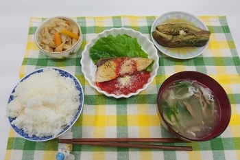 昼食一例「すぺーす ひなた」