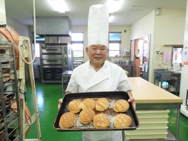 「ふくやまベーカリー」パン作りは、いつも真剣勝負。