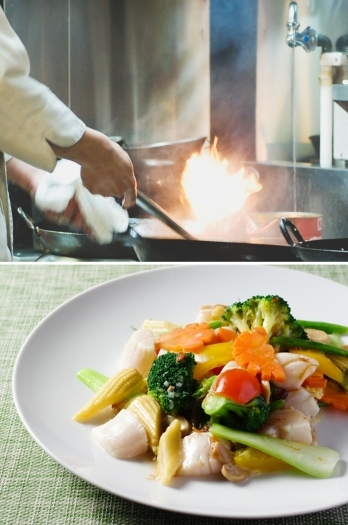 食材選びと調理法にこだわり、精彩に富んだ料理を提供します「中国旬菜 味彩」