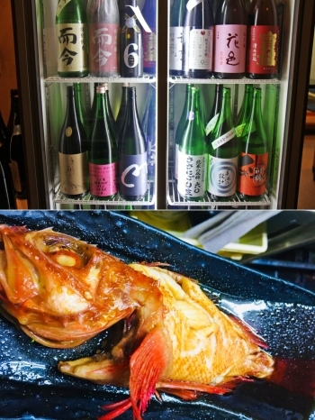 日本酒に合うお料理も多数ございます。「喰い処 かかし屋」