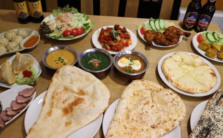 「SAINO アジアンキッチン 朝霞店」本場、インドカレー・ネパール料理が地元で食べられる！