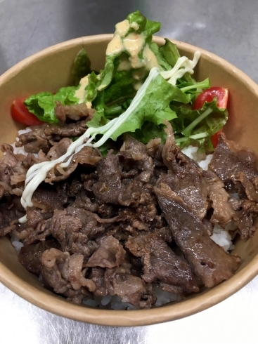 平日ランチ限定：焼肉弁当「まいぷれ三島応援プロジェクト　Trattoria uno（トラットリア ウノ）」