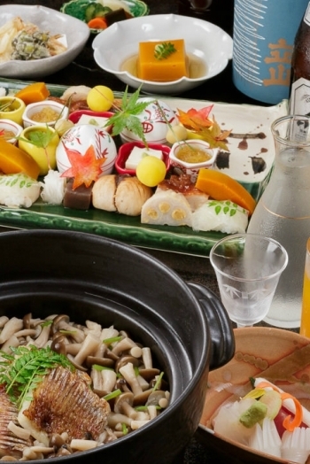 接待・会食・宴会に『一つ盛りコース』「日本料理 大屋」