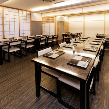 会合・ご会食など、幅広い場面でご利用いただけます「日本料理 大屋」