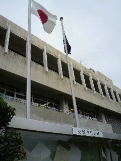 「6月27日   交野@交野市役所前からおはようございます。」