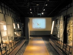 展示室　戦国動乱と越中「富山市郷土博物館」