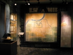 展示室　近世の富山城「富山市郷土博物館」