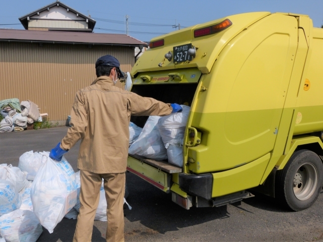 「丸善エコアース 有限会社」一般ゴミから産業廃棄物まで！　ゴミ回収の事ならお任せください！