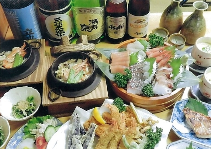 「釜めし ふる里」いつでも帰っておいで。富山の郷土料理をおいしい地酒と共に