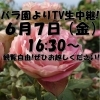 【TV中継&観覧者急募!】テレビ埼玉『情報番組マチコミ』生中継が伊奈町にやってくる!