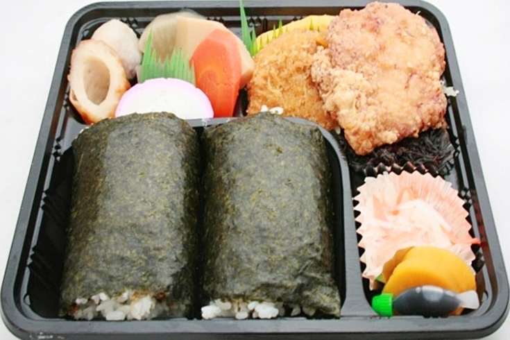 「せんだや」バラエティーあふれる手作り弁当