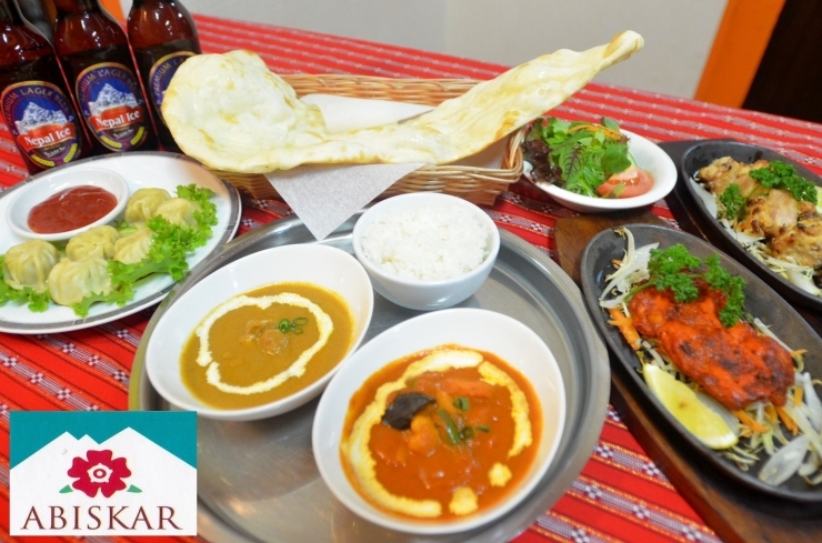 「カレーレストラン ABISKAR（アビスカー）」本場のスパイス調合が楽しめるカレーと豊富なサイドメニュー！